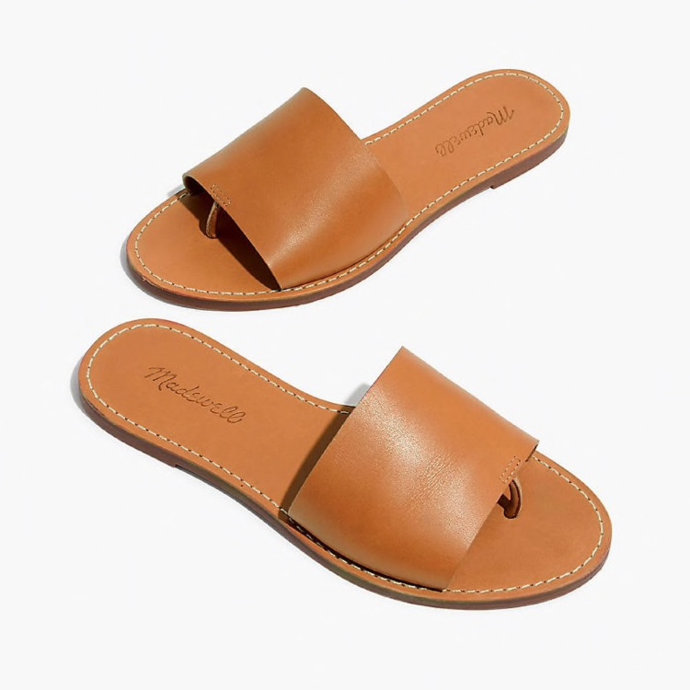 Madewell Leather Sandal Size 9 Narrow